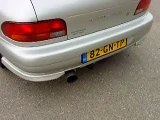 Invidia exhaust sound on Subaru Impreza