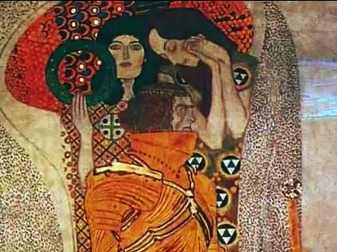 Ludwig van Beethoven, Finale-Symphony No. 9, Gustav Klimt