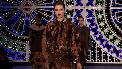 Défilé Kenzo, automne-hiver 2011-2012