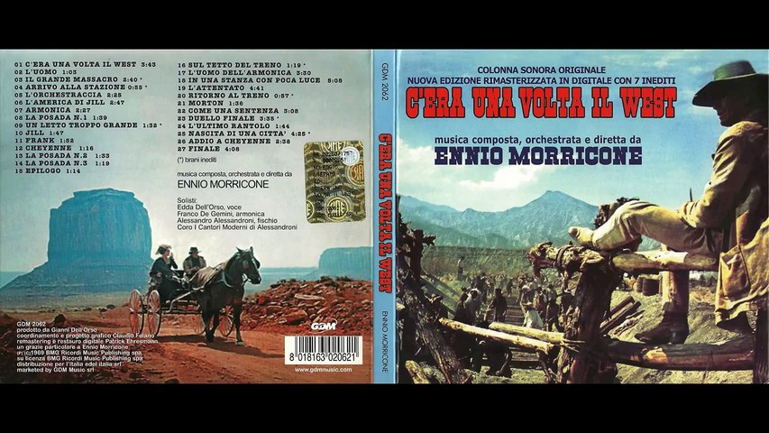 Colonna Sonora Cera Una Volta Il West