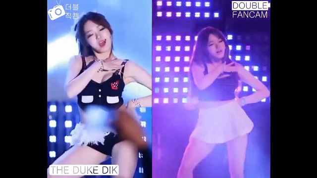 Fancam allkpop Eunsol 은솔 Bambino Oppa Oppa