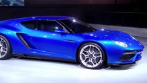 Concept Car 2015 | Lamborghini Asterion LPI 910 4 | Concept Tech