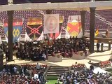 avioneta sobrevuela Stanford durante discurso de Felipe Calderon a graduados de la universida