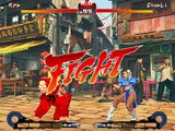 Ken vs. Chun Li (Street Fighter 4 M.U.G.E.N)