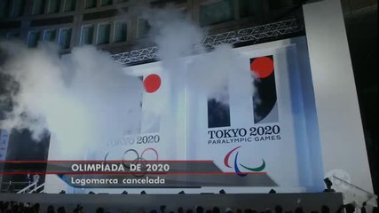 Japão cancela logomarca dos Jogos Olímpicos de 2020