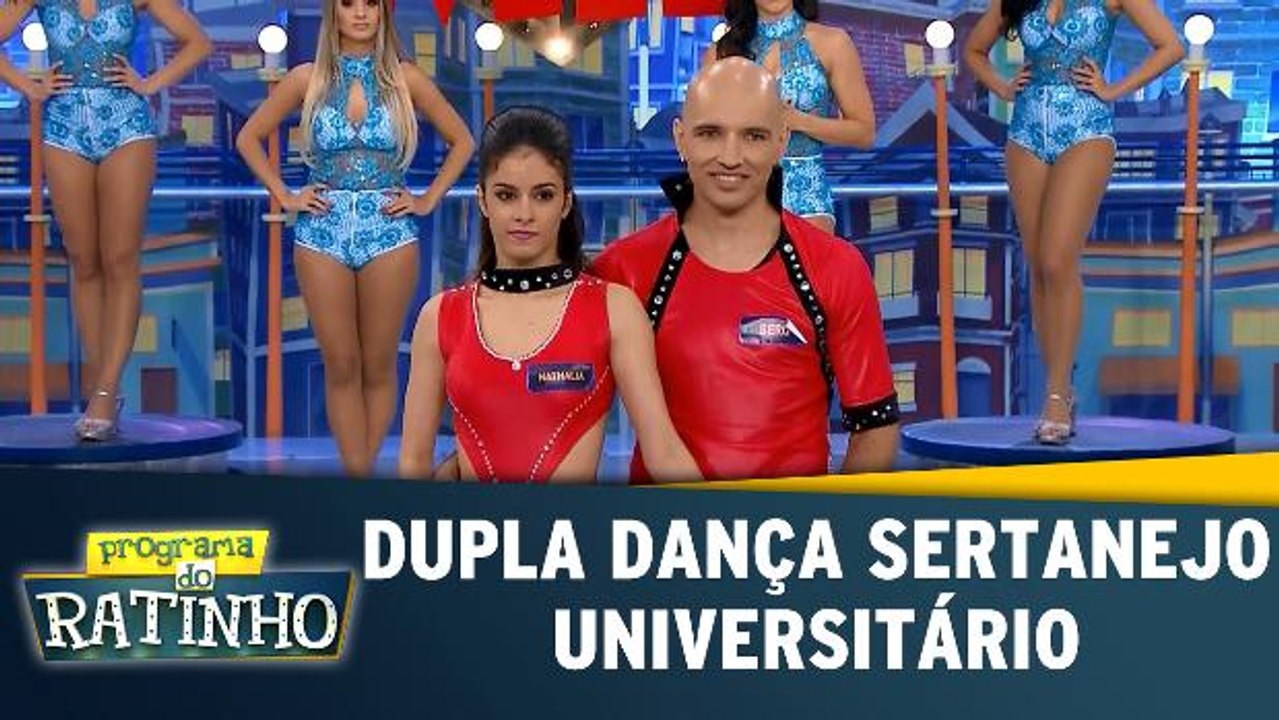 Dupla dança sertanejo universitário