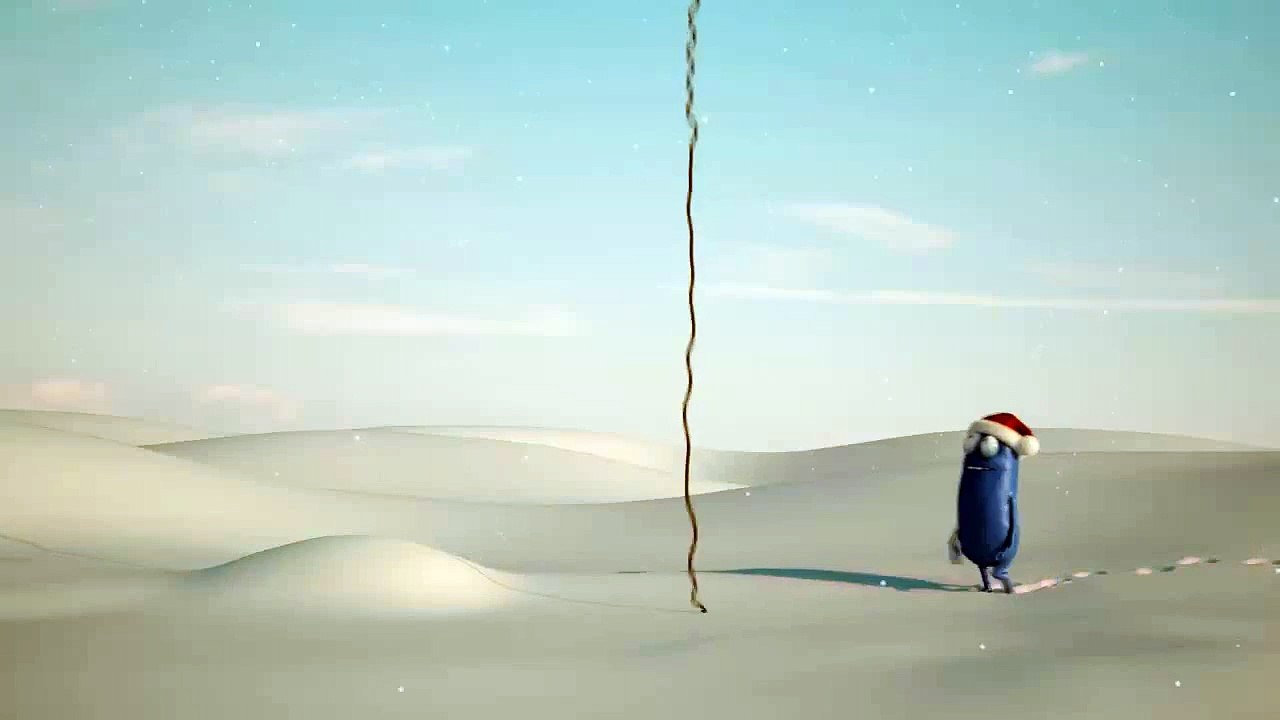 I will produce Funny SNOWMAN Christmas Greeting 3D Animation... (Fiverr) [v2]