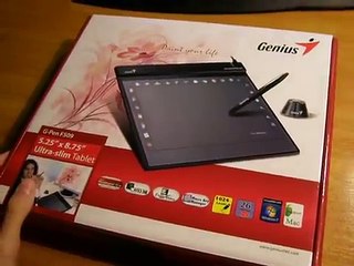 Genius G-Pen F509 (Видеообзор планшета)