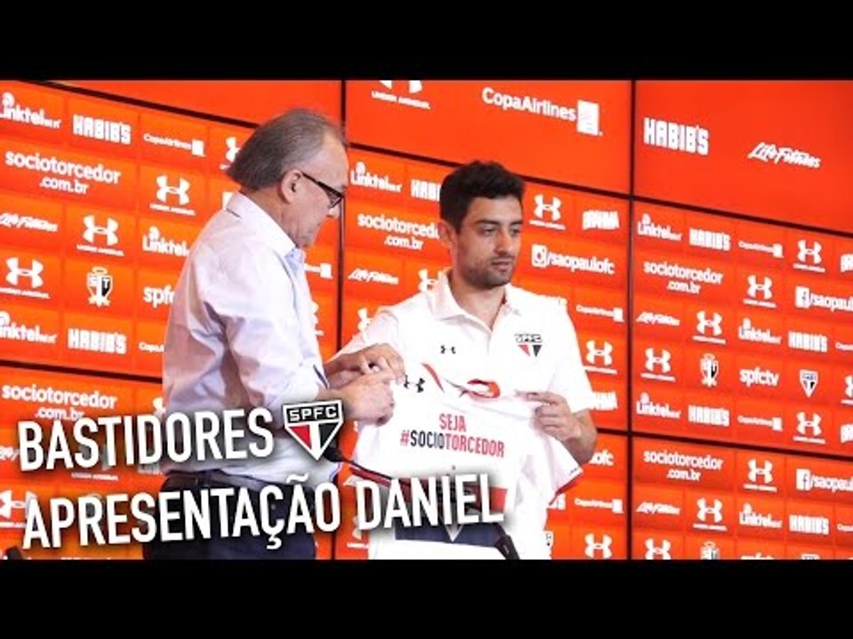 BASTIDORES APRESENTAÇÃO: DANIEL | SPFCTV