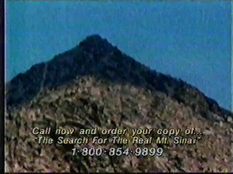 INTERVIEW WITH BOB CORNUKE: CO-DISCOVERER OF THE REAL MT. SINAI (part 1 of 2)