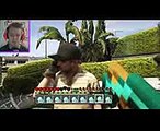 EPIC MINECRAFT MOD!! - GTA 5 Mod Showcase
