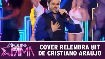 Cover relembra hit de Cristiano Araújo