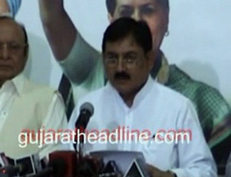 Bharatsinh Solanki Congress criticise on Internet Curfew in Gujarat after Patidar rally