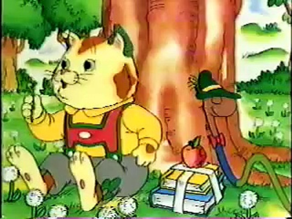 the busy world of richard scarry ernst and heidi in the alps