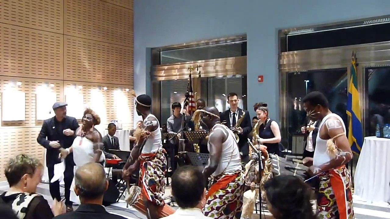 Berklee Global Jazz Institute in Libreville - May 2014: Concert with Gabonese Musicians