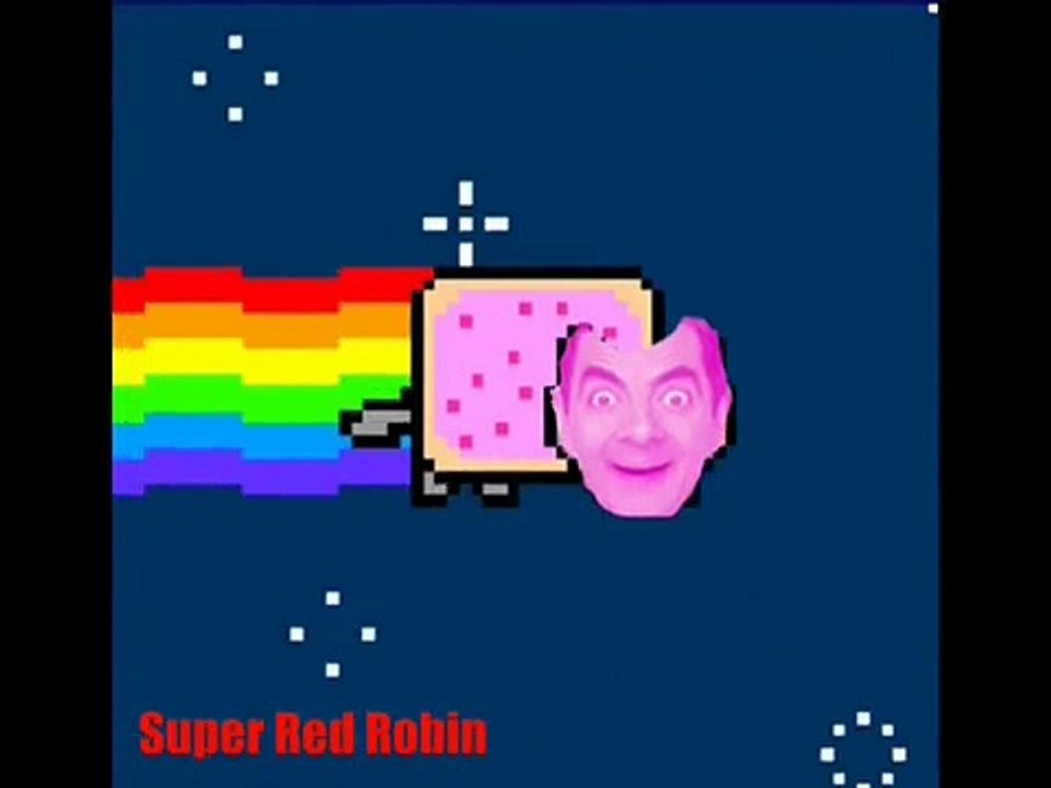 Nyan Bean Cat     [Stopmotion Animation]      [Music By DJAeLXs]