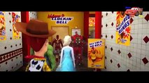 Wheels On The Bus Go Round And Round Hulk Spiderman Frozen Kids' Songs | Nursery Rhymes for Children