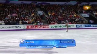 Patinaje artístico. Mundial 2013. Programa libre femenino (21-22) Yuna Kim