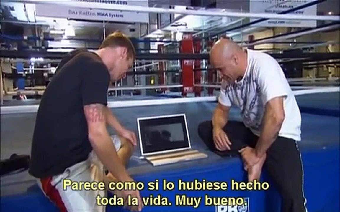 Clases MMA con Bas Rutten 1ªparte