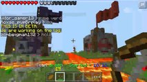 livestream Minecraft 0.11.1 sky wars é Survival Games