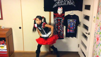 BABYMETAL Awadama Fever あわわフィーバー Dance Cover NEW SONG 【踊ってみました】 READING & LEEDS FESTIVAL 2015