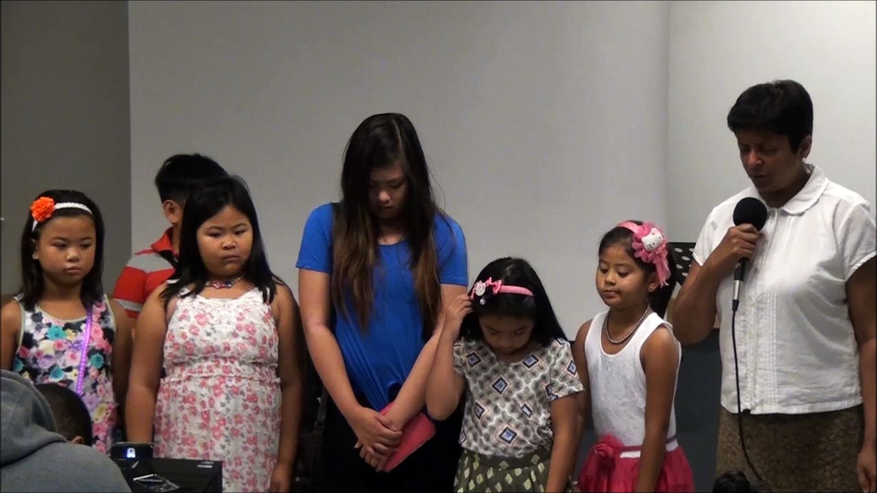 August 23, 2015 "iGrow - Building for Life part 2."