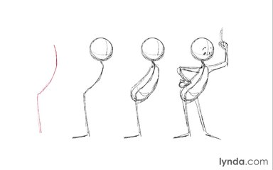 Watch Foundations of Drawing Cartoon Characters for Animation Online Video Course 4
