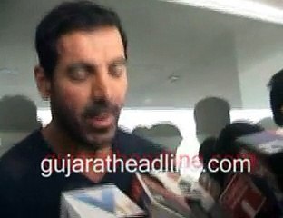 Welcome Back stars John Abraham,Shruti Haasan,Anil Kapoor in Ahmedabad