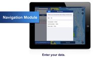 Navigation Module on iPhone and iPad Navionics Boating 2015
