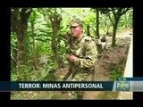 Noticias RCN: Ingenieros Militares combaten el terror de las minas antipersonales