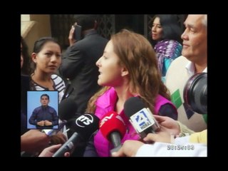 Concejala Carla Cevallos presenta denuncia por daño a la moral