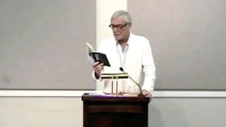 Mark Strand Poetry Reading | Sewanee Writers' Conference