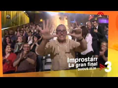 TV3 - Dijous, a les 22.35, a TV3 - Gala final d' Improstarr , aquest dijous