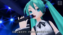 PSP 【初音ミク】 Hatsune Miku | Love is War PV