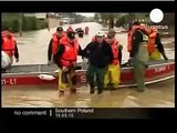 floods in Poland May 2010 Euronews