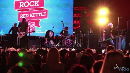 R5 - "Smile" Live at Rock the Red Kettle 2014