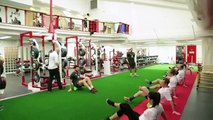High Intensity Fitness Training with England Sevens