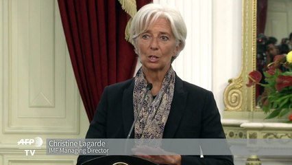 Emerging economies need vigilance over China slowdown: IMF chief