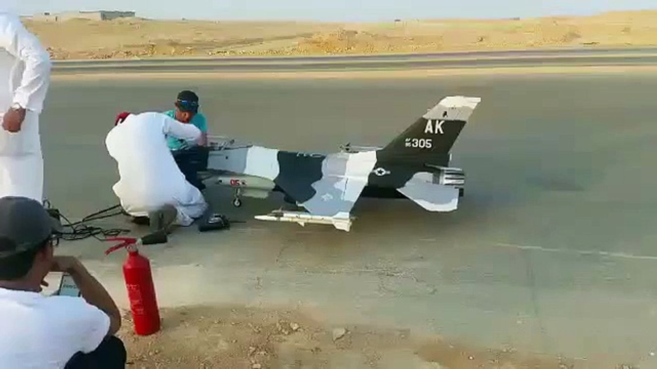 Jet RC air plane