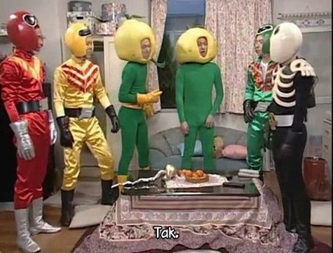 Gottsu ee Kanji - Pięciu Wojowników cz. 2