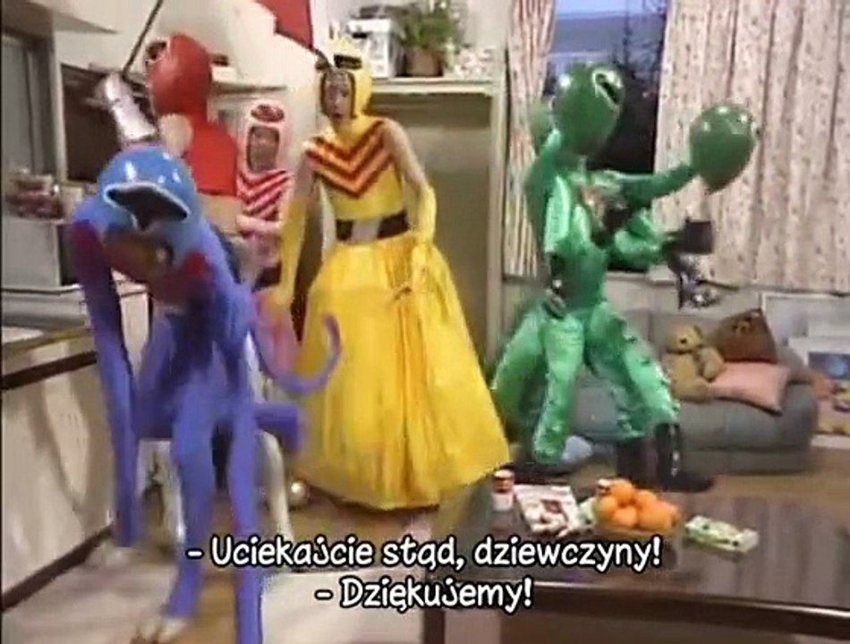 Gottsu ee Kanji  - Pięciu Wojowników cz. 5