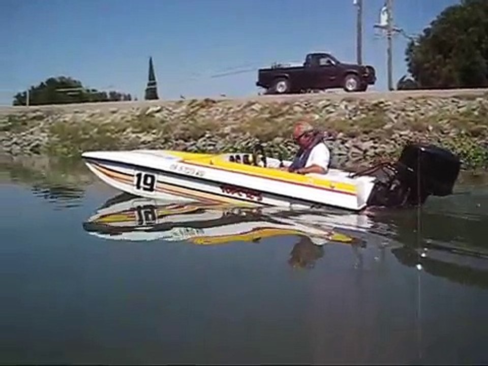 Cougar Cub Mini Boats in Action .... Update 9-14-08