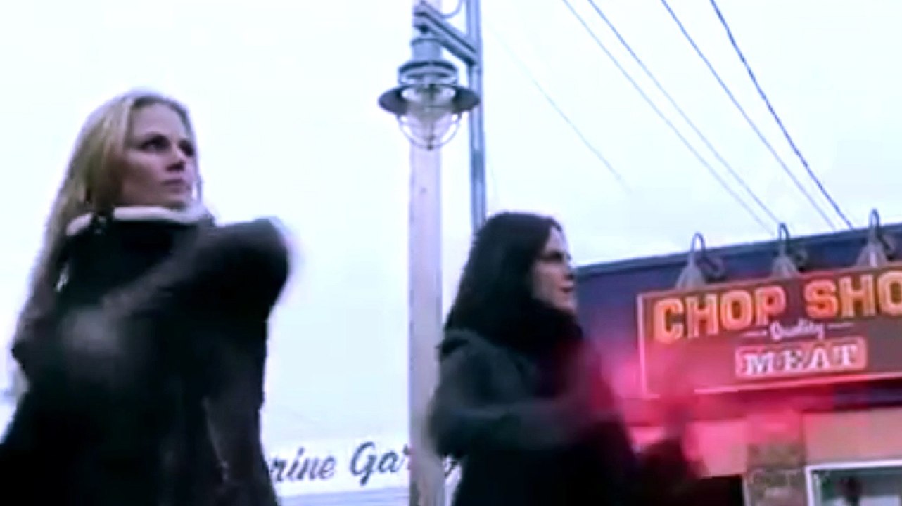 coming down | regina + emma