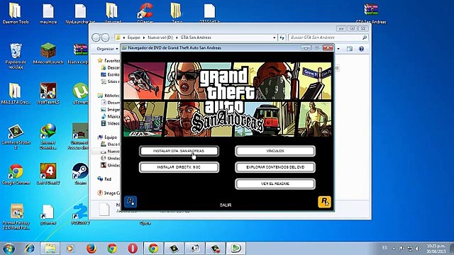 COMO DESCARGAR GTA SAN ANDREAS FULL ESPAÑOL