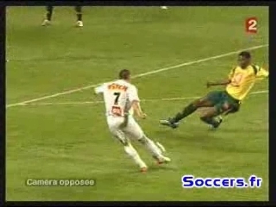 OM-Nantes But de Ribery