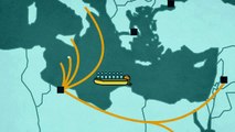 Las rutas migratorias hacia Europa