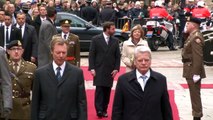 Joachim Gauck auf Staatsbesuch in Luxemburg