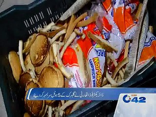 Food Authority Sealed Different Hotels In Gulburg; Report by Ali Sahi