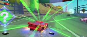 *NEW* Nursery Rhymes with Lightning McQueen Cars 2 HD Battle Race Gameplay Funny Disney Pixar Cars