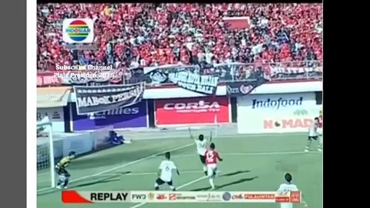 Bali United vs Persija Jakarta 3-0 Piala Presiden - Semua Goal dan Highlights 30-08-2015